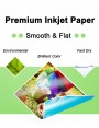 Koala Double Sided High Glossy Photo Paper 8.5x11 Inches 100 Sheets 260gsm only Compatible with Inkjet Printer