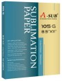 A-SUB Sublimation Paper 150 Sheets  8.5x11 inches 105gsm
