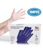 100pcs PVC Disposable Gloves