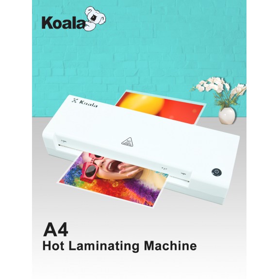 Koala Hot  A4/A3 Pouch Laminator for photos and documents