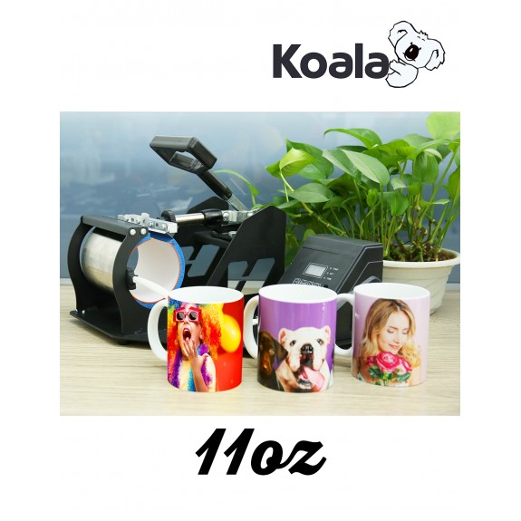 Koala Mug Cup Heat Press Machine