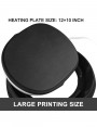 Easy Sublimation Heat Press Machine Package for Soft and Hard substrates