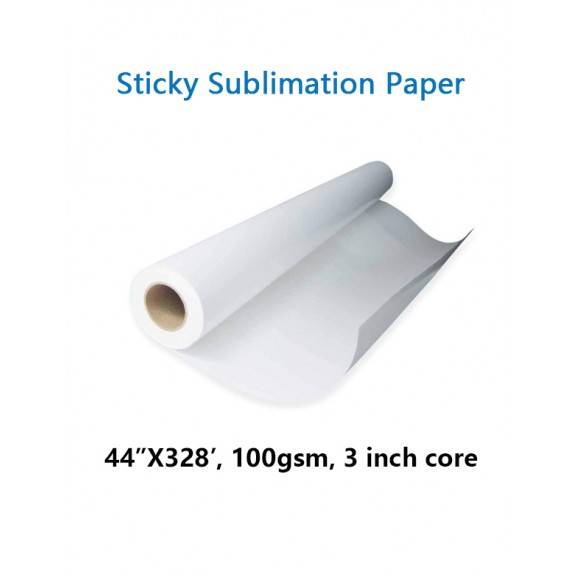 44'' x 328'  Sticky Sublimation Roll