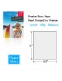 Koala Advanced Luster Photo Paper 8.5x11 Inch 250gsm 50 Sheets Used For All Inkjet Printer