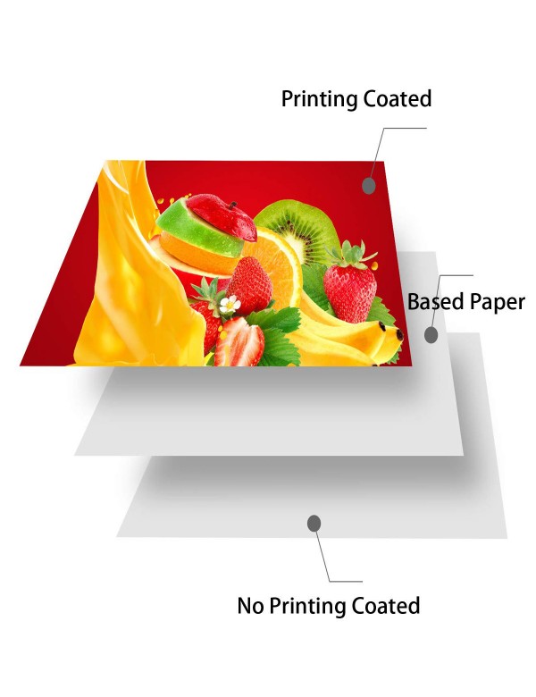 A-SUB Sublimation Paper Heat Transfer 110 Sheets 8.5 x 11 Inches Letter  Size Compatible with Inkjet Printer 120gsm 
