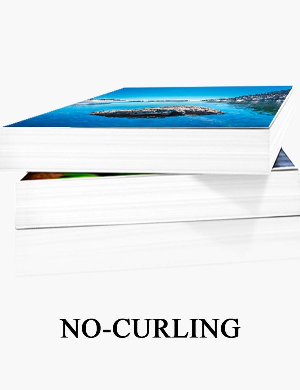 A-sub Sublimation Paper Heat Transfer 110 Sheets 8.5 x 11 Inches Letter Size Compatible with Inkjet Printer 120gsm