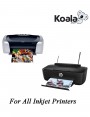 Koala Double Sided Glossy Photo Paper 11x17 Inch 120gsm 100 Sheets Used For All Inkjet Printers