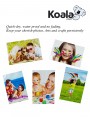 Koala Advanced High Glossy Photo Paper 4x6 inch 100 Sheets used for All Inkjet Printer