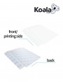 Koala Premier Digital Dark T Shirt Transfer Paper 8.5x11 inch Compatible with All Inkjet Printer