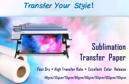 How to Choose sublimation paper